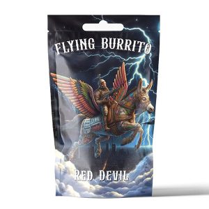 CBD Flying Burrito Red Devil