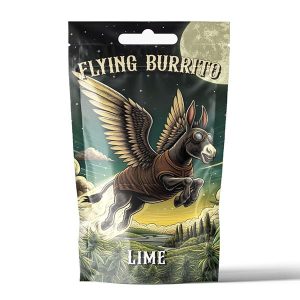 CBD Flying Burrito Lime