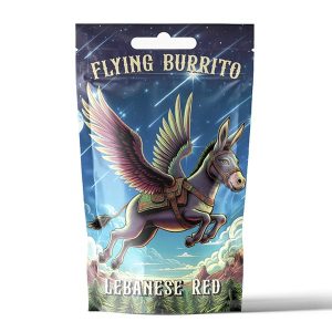 CBD Flying Burrito Lebanese Red