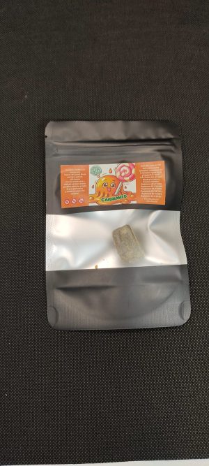 CBD Resinas de colección La Flor de la la Vida Hash Caramelo